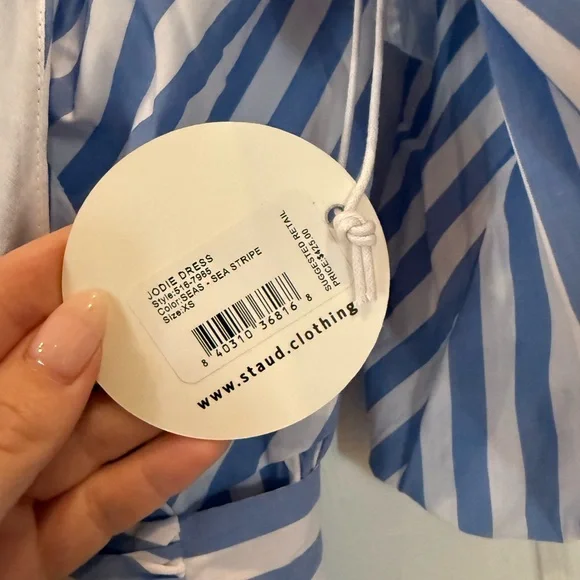 NWT STAUD Jodie Dress - Picture 4 of 4